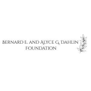 Bernard E. and Alyce G. Gahlin Foundation logo