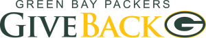 Green Bay Packers Give Back logo