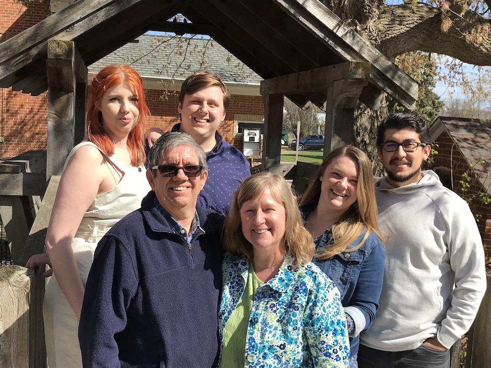2025 Speaker Mary Vanden Boomen and Family