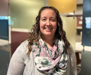 headshot of Stacey Krahn, registered nurse and director of safety at Curative Connections