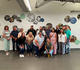 A group shot of members of VerHalen Inc.