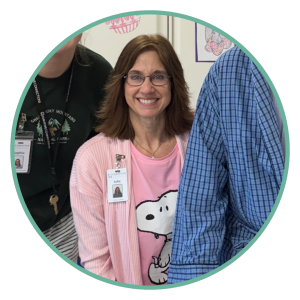 Julie Stamatiou, ADS Life Enrichment Team Leader/Small Group Dementia Care at Curative Connections